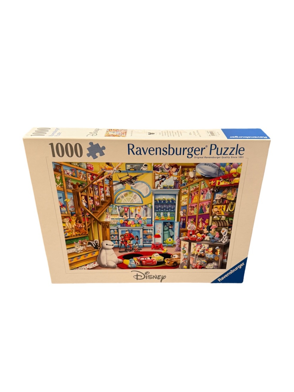 Ravensburger Disney Pixar Toy Store 1000 Piece Jigsaw Puzzle